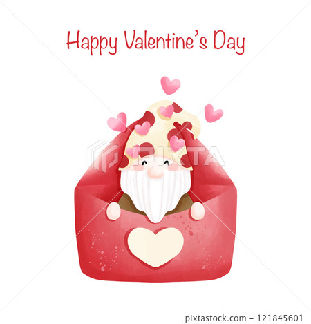 Valentine elements, Valentine gnome. 121845601