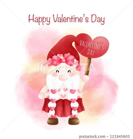 Valentine elements, Valentine gnome. 121845603