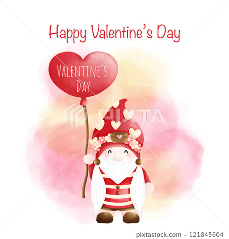 Valentine elements, Valentine gnome. 121845604