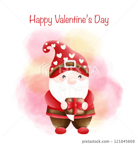 Valentine elements, Valentine gnome. 121845608