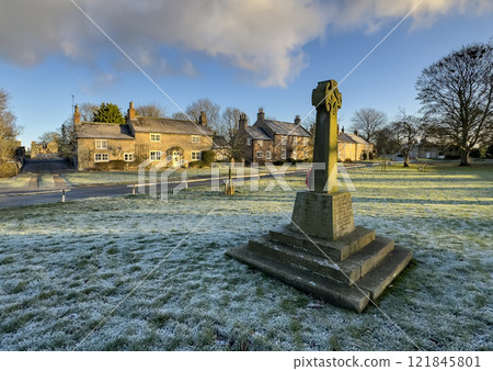 Village of Langton in North Yorkshire - England Village of Langton in North Yorkshire - England 121845801