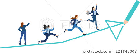 Illustration of a roadmap to achieving your goals Illustration of a roadmap to achieving your goals 121846008