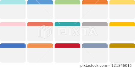 便利貼插畫（便利貼） 121846015