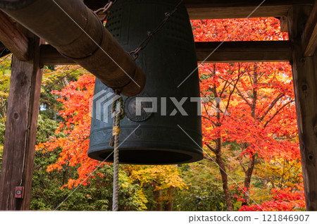 寺鐘與秋葉【上正寺】 121846907