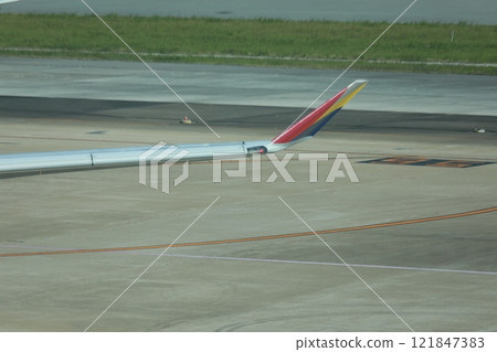 飛機導航燈 121847383