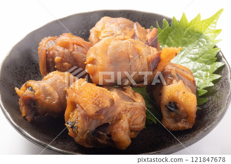 Smoked squid and kite Smoked squid and kite 121847678