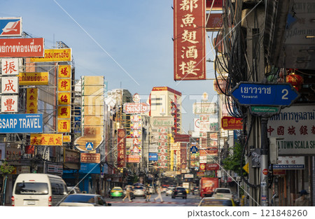 耀華力路的清晨風景 耀華力路的清晨風景 121848260