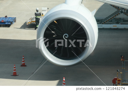 aircraft engine 121848274