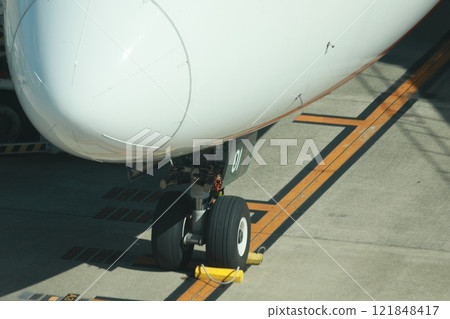 停機標誌 121848417