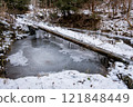 Big Fatra mountains, Slovakia, snowy landscape 121848449