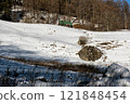 Big Fatra mountains, Slovakia, snowy landscape 121848454