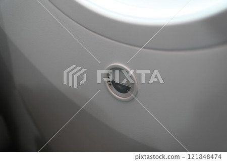 Machine window Machine window 121848474