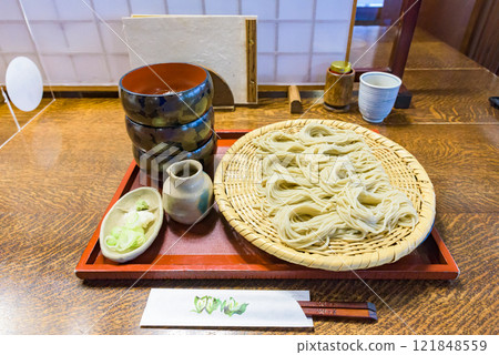 戶隱蕎麥麵(長野縣) 日本三大蕎麥麵 戶隱蕎麥麵(長野縣) 日本三大蕎麥麵 121848559