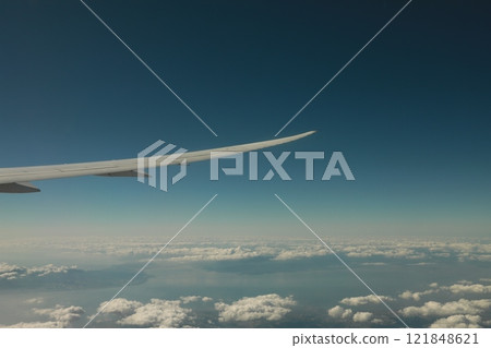 飛機機翼 飛機機翼 121848621