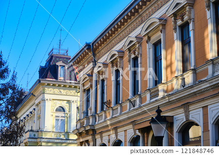 Historical buildings in Subotica Historical buildings in Subotica 121848746