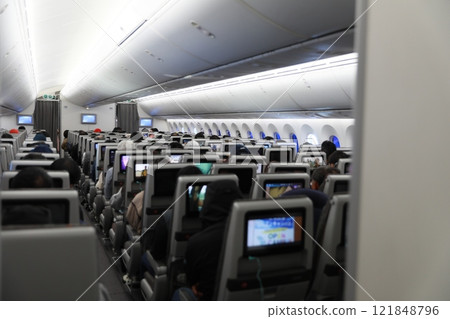 飛機機艙 飛機機艙 121848796