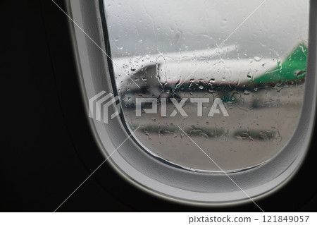 飛機窗戶 飛機窗戶 121849057