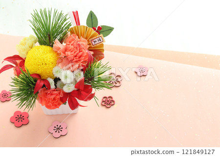 Ikebana新年 121849127