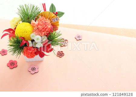 Ikebana新年 Ikebana新年 121849128