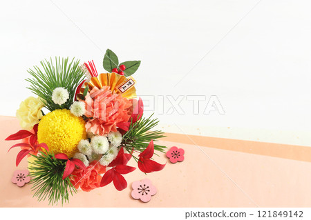 Ikebana新年 121849142
