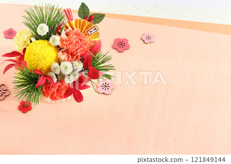 Ikebana新年 121849144