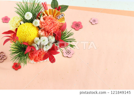 Ikebana新年 121849145