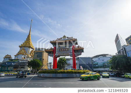 泰國曼谷唐人街 泰國曼谷唐人街 121849320