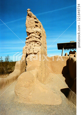 Ancient Casa Grande Ruins National Monument on Film 121849734
