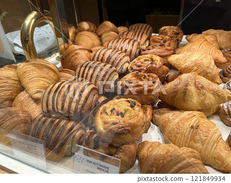 巴黎的麵包店 121849934