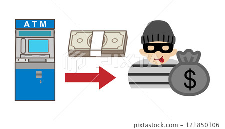How stacks of bills are handed over to scammers from ATMs: A guide to special fraud 121850106