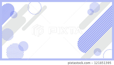Abstract background material with frames, diagonal lines and circles 121851395