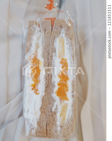 Coffee Fruit Sandwich Coffee Fruit Sandwich 121851511