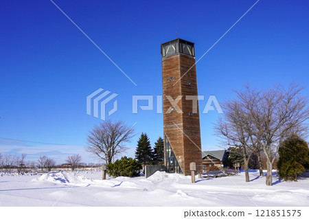 Winter Butterbur Tower (Nanporo Town, use prohibited) Winter Butterbur Tower (Nanporo Town, use prohibited) 121851575