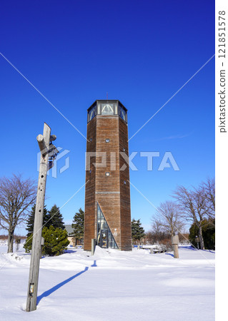 冬天的布野塔（南坡羅町、禁止使用） 121851578