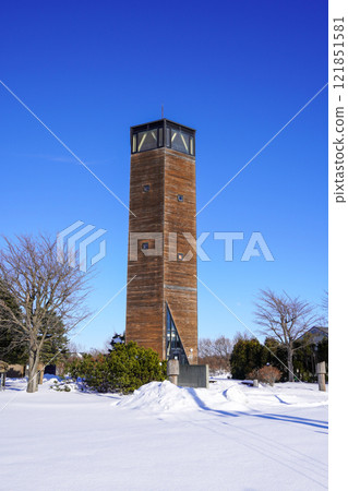 冬天的布野塔（南坡羅町、禁止使用） 121851581