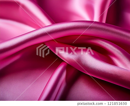 Silk background image material pink Silk background image material pink 121851630