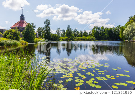 Summer landscape photography with Korela Fortress 121851950