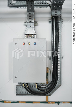 Industrial circuit breaker panel 121852112