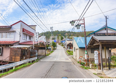 [Important Traditional Building] Nagano City Togakushi: Temple Lodgings and Temple Town 121852844