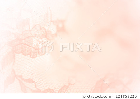 Lace/Beautiful background material 121853229