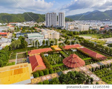 The urban landscape.   121853540