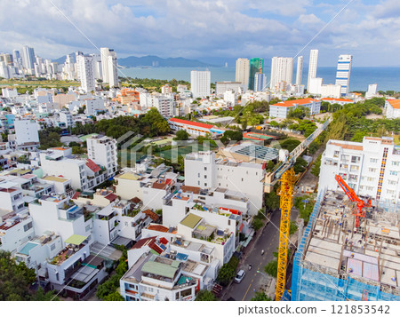 The urban landscape. The urban landscape. 121853542