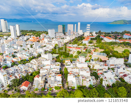 The urban landscape.   121853548