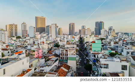 The urban landscape.   121853553