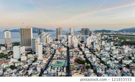 The urban landscape.   121853555