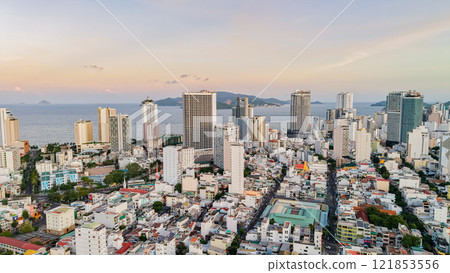 The urban landscape.   121853556