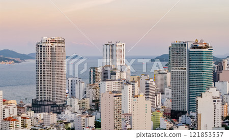 The urban landscape. The urban landscape. 121853557