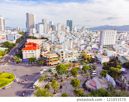 The urban landscape. The urban landscape. 121853578