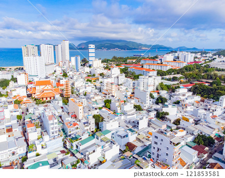 The urban landscape.   121853581