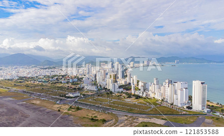 The urban landscape.   121853588